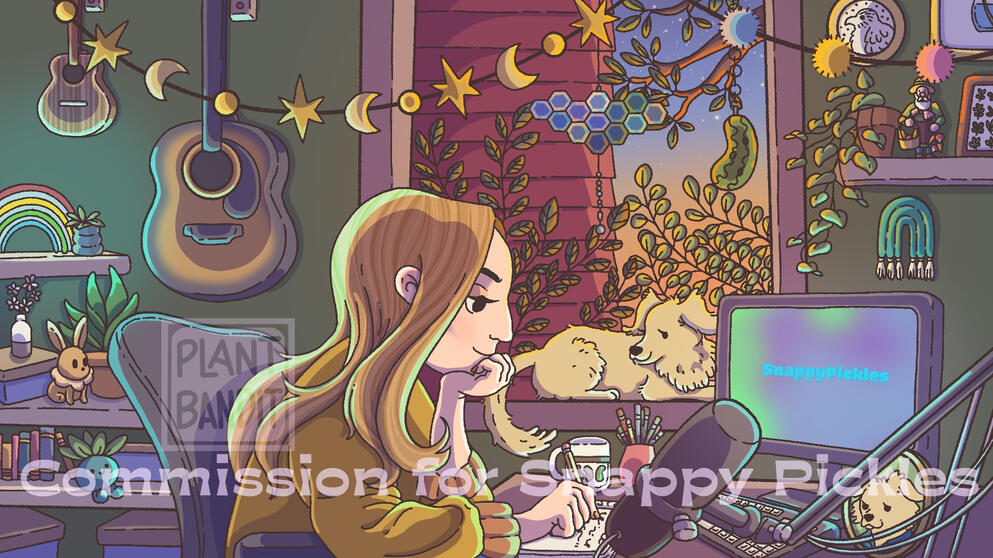 Illustration commission - 2024