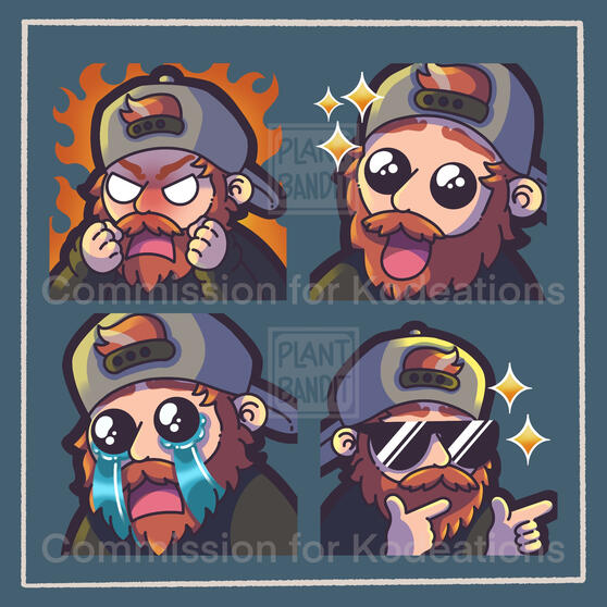 Emote commission - 2024