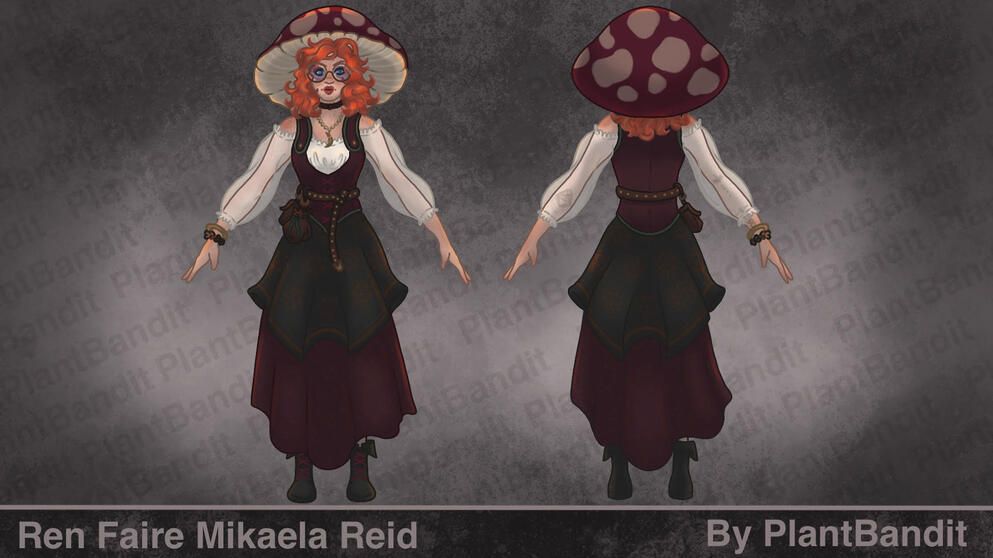 Cosmetic Design for Dead by Daylights cosmetic competition - 2022