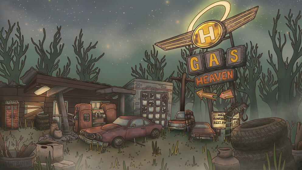 Gas Heaven - personal - 2022