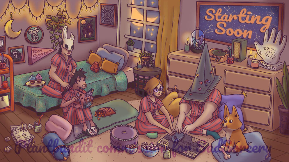 Illustration commission - 2022