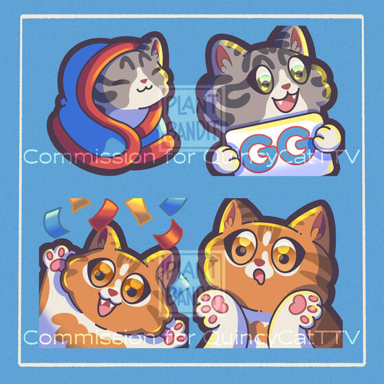 Emote commission - 2024