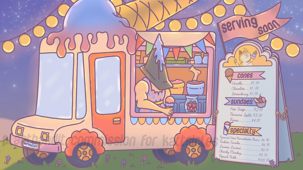 Illustration commission - 2022