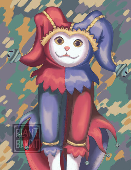 Pet portrait commission - 2024