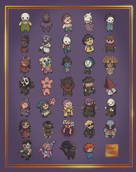 Fog Friends Line Up - 2024