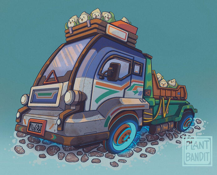 Shambali Cart - personal - 2023