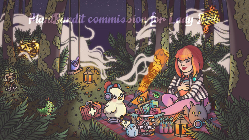 Illustration commission - 2022