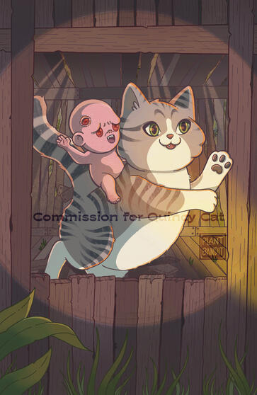 Illustration commission - 2024